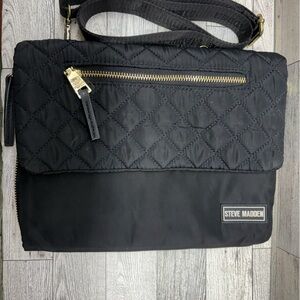 BRAND NEW Steve Madden Jodie Crossbody Bag In Black